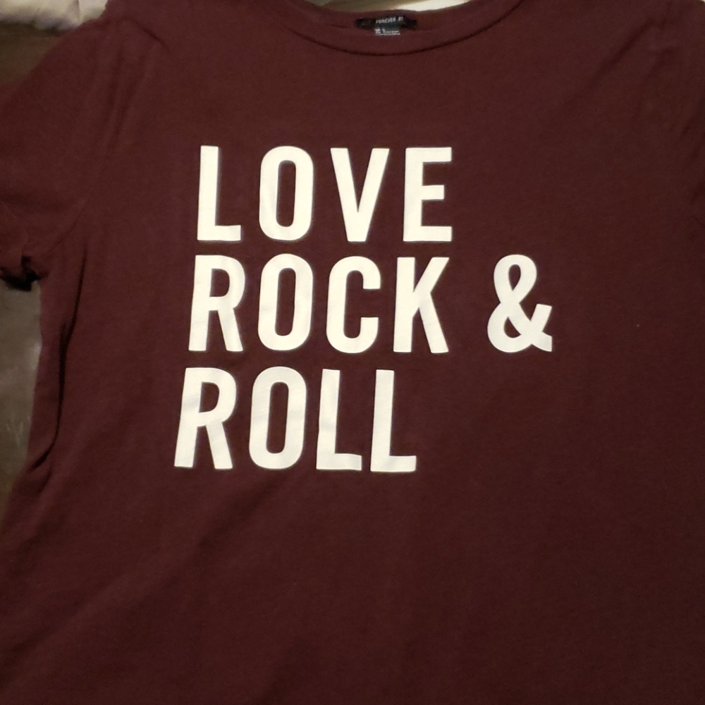 Love rock and roll top
